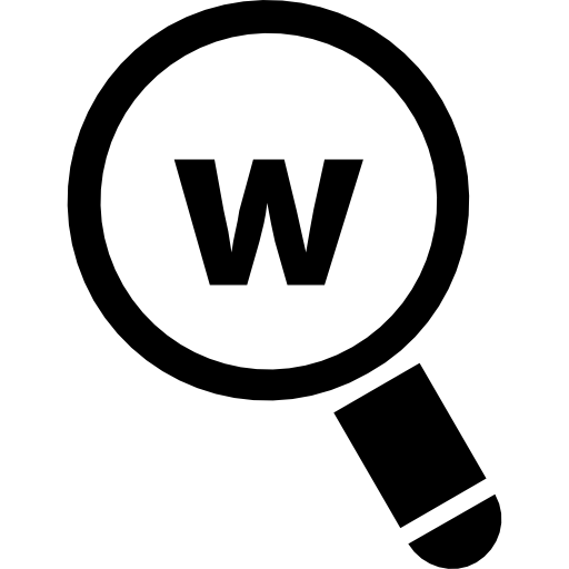 Keyword Analysis Icon